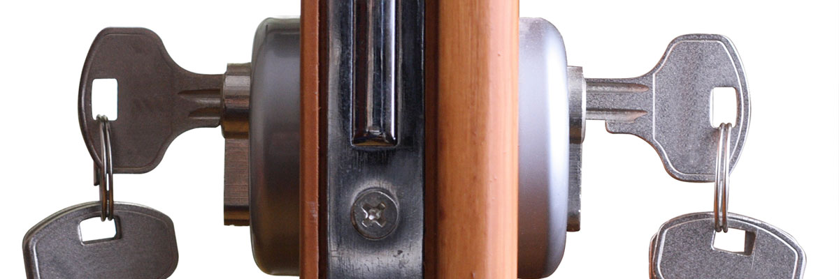 Duhon Lock & Security Deadbolt lock keys door